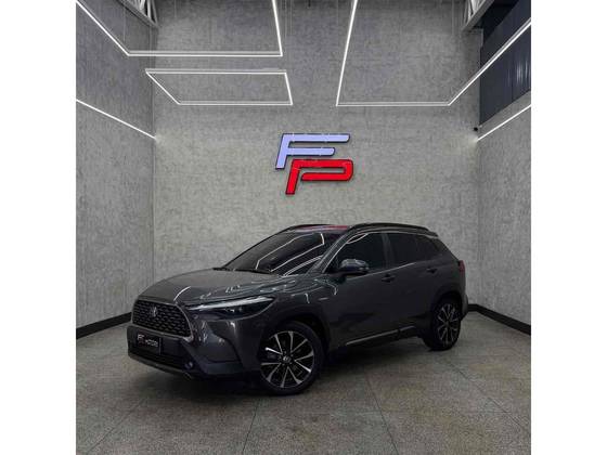 TOYOTA COROLLA CROSS 1.8 VVT-I HYBRID FLEX XRX CVT